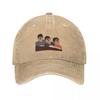 Chandler Joey and Ross Baseball Cap Snapback Cap Fun Hats Funny Hat Thermal Visor Hats For Unisex Womens