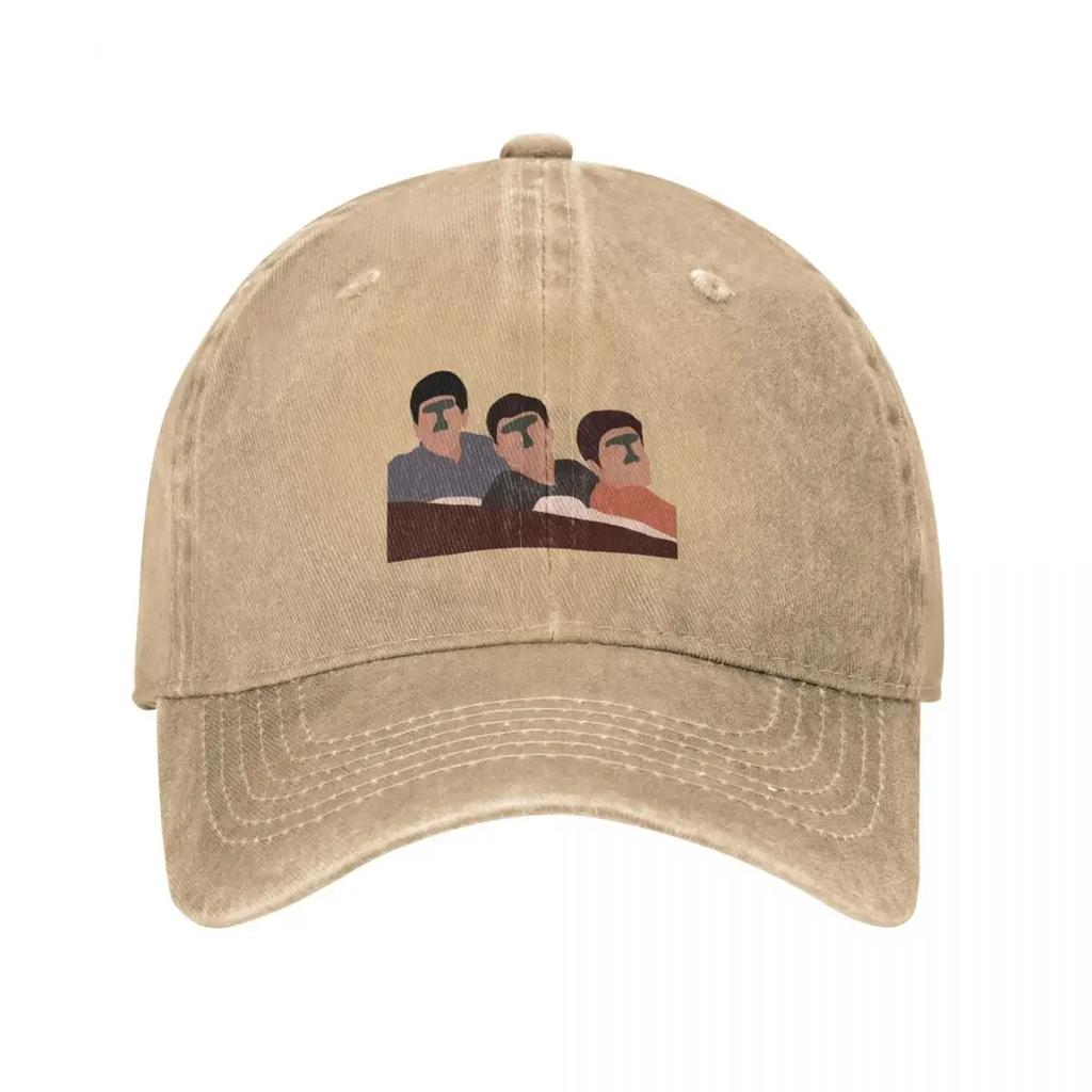 Chandler Joey and Ross Baseball Cap Snapback Cap Fun Hats Funny Hat Thermal Visor Hats For Unisex Womens
