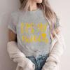 It's My Birthday T-shirt Friends Girls Birthday Squad Team Crew Party Group Tee Shirt 2024 Y2k Funny Graphic Tops Women Clothing