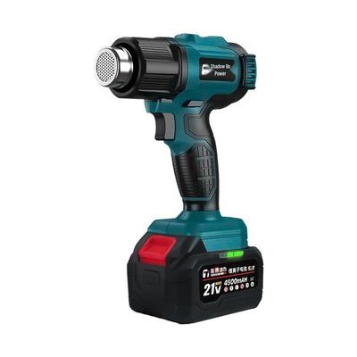 TURBOVOLT 21V Cordless Heat Gun CN Plug (adapter Included)