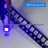 2835 High Brightness Purple LED SMD Lamp Beads 0.5W Large Chip