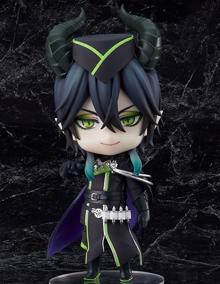 Twisted Wonderland Malleus Draconia Verdrehter Kunststoff Bemalte Bewegliche Figur Malleus Nicht-Maßstäblich