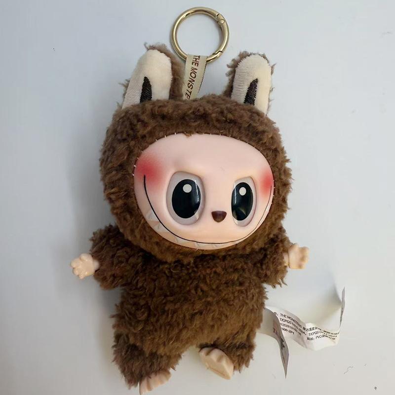 Bubble Plush Doll Fast Hair Heart Blind Box Vinyl Face Tide Play Figure Gift