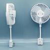 Remote Controlled Mini Ceiling Fan 5.7inch Low Noise Design Socket Installation Home Office Cooling For Bedroom Kitchen