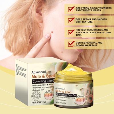 Bee Venoms Mole Gel Smoothing Skin Bee Venoms Extracts