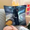pc Hot Game HHalf Life  Anime Pillow Case Fashion Square Pillowcase Bedroom Sofa Room Ins Decoration Leisure