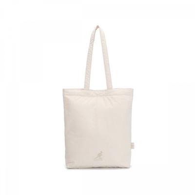 Cost Puff Vertical Tote Bag Ivory 4015