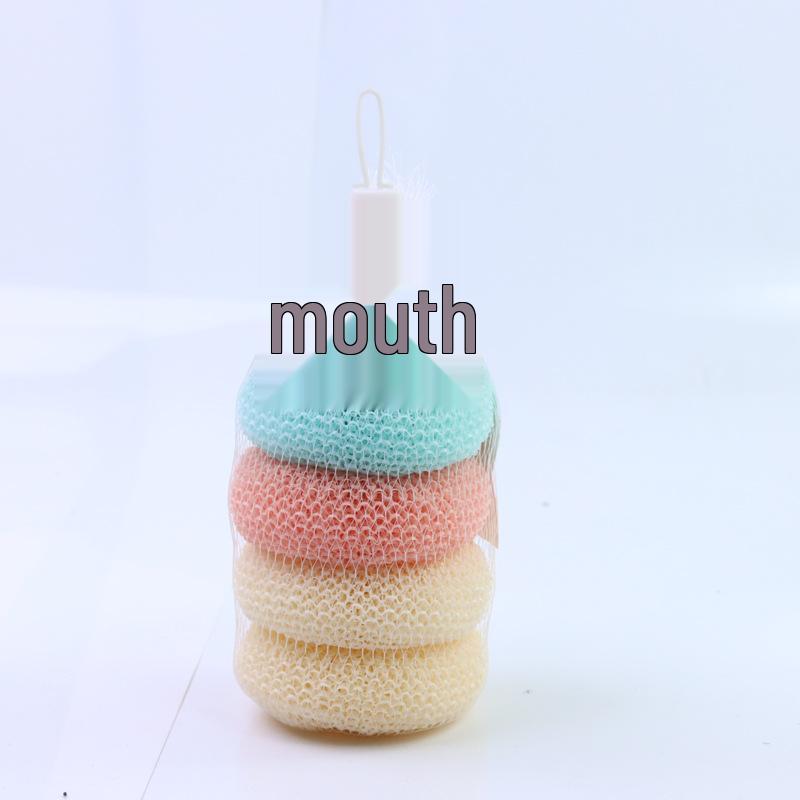 Steel Wire Nano Cleaning Ball for Non-stick Pots - Kitchen Dishwashing Brush