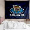 Fc Crest Design Printed Printed Tapestry, for Bedroom,Livingroom, dormitory, Large Wall Decor, Fabric Decor Fan Birthday Gifts