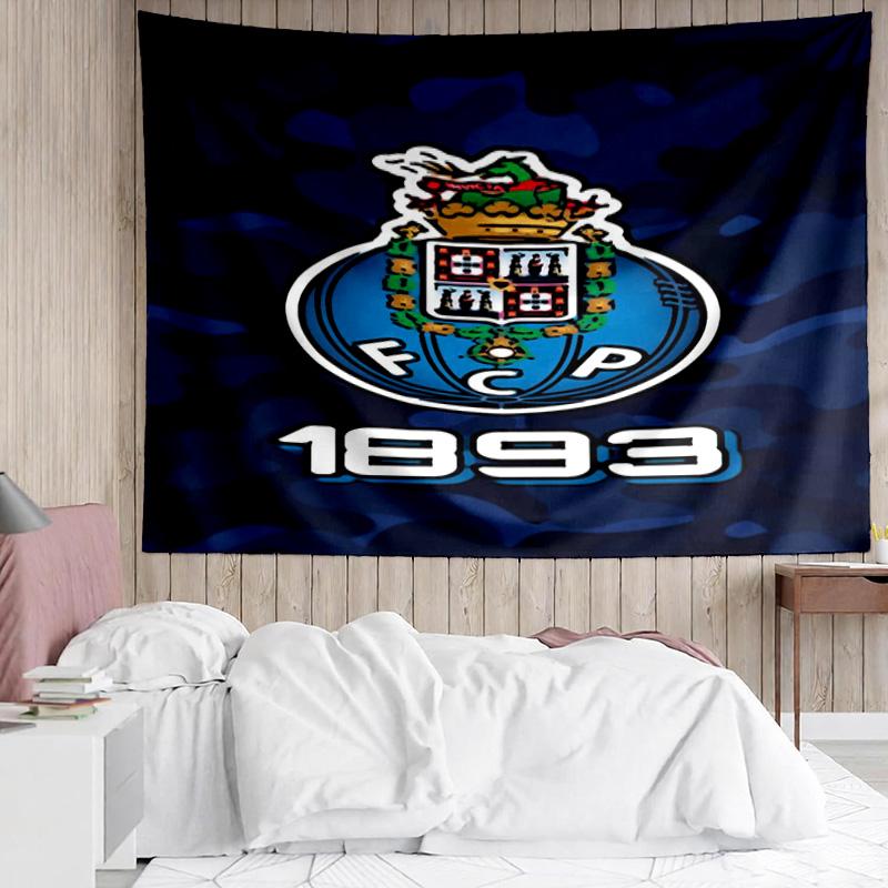 Fc Crest Design Printed Printed Tapestry, for Bedroom,Livingroom, dormitory, Large Wall Decor, Fabric Decor Fan Birthday Gifts