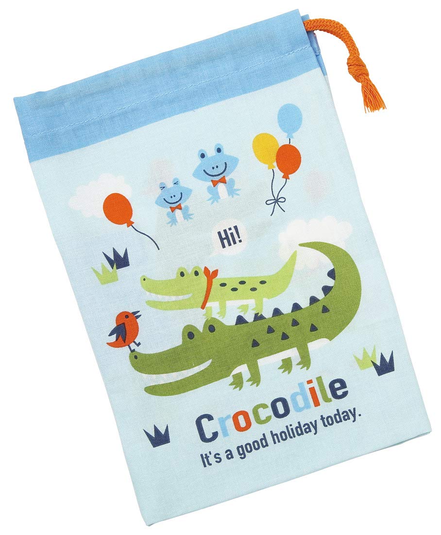 

Сумка Skater Cup 21 x 15 см Crocodile Camp Сделано в Японии KB62 Детская