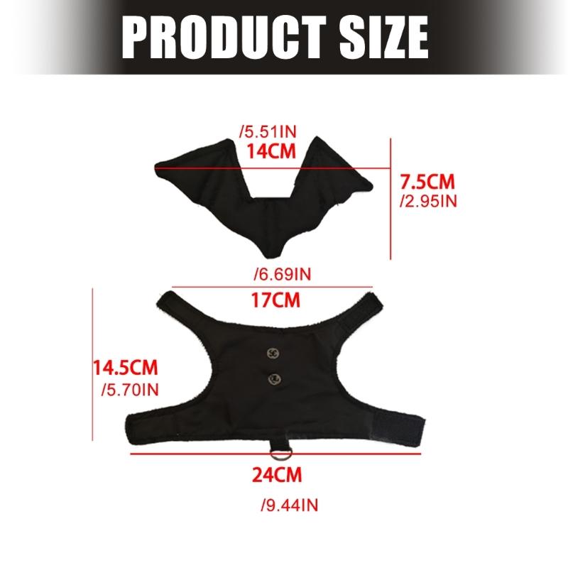 Comfortable Bearded Dragon Clothes Reptiles Harnesses Dinosaurs Costume For Safe Outdoor Walks And Control