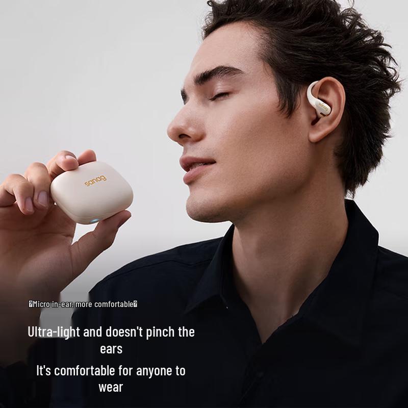 SANAG G6S Open-Ear Bone Conduction Bluetooth Headphones