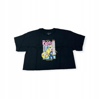 Top curto feminino BRATZ L da Spencer