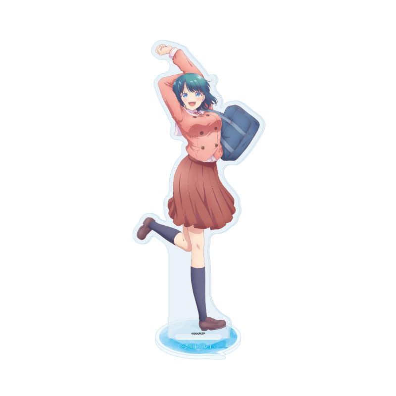 TV Anime  My Childhood Friend Isn t a Romantic Comedy  01 Mizumo Shio [Official Illustration] Acrylic Stand