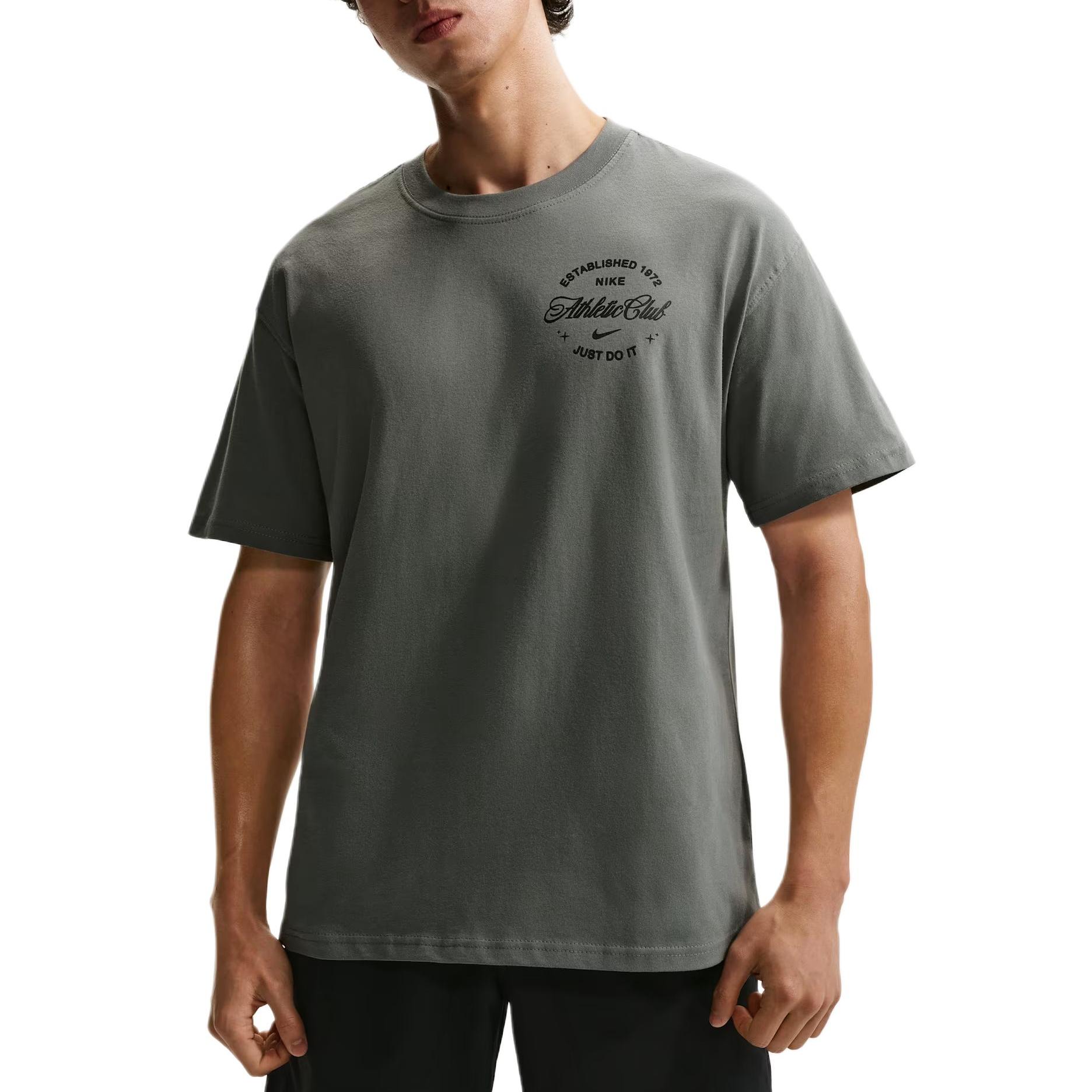 

Nike Daily Loose Fit Round Neck Sports Short Sleeve T-Shirt Men Tops IO3140-084 S