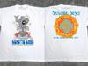1998 Beastie Boys In The Round Světové turné Oboustranné tričko Unisex tričko
