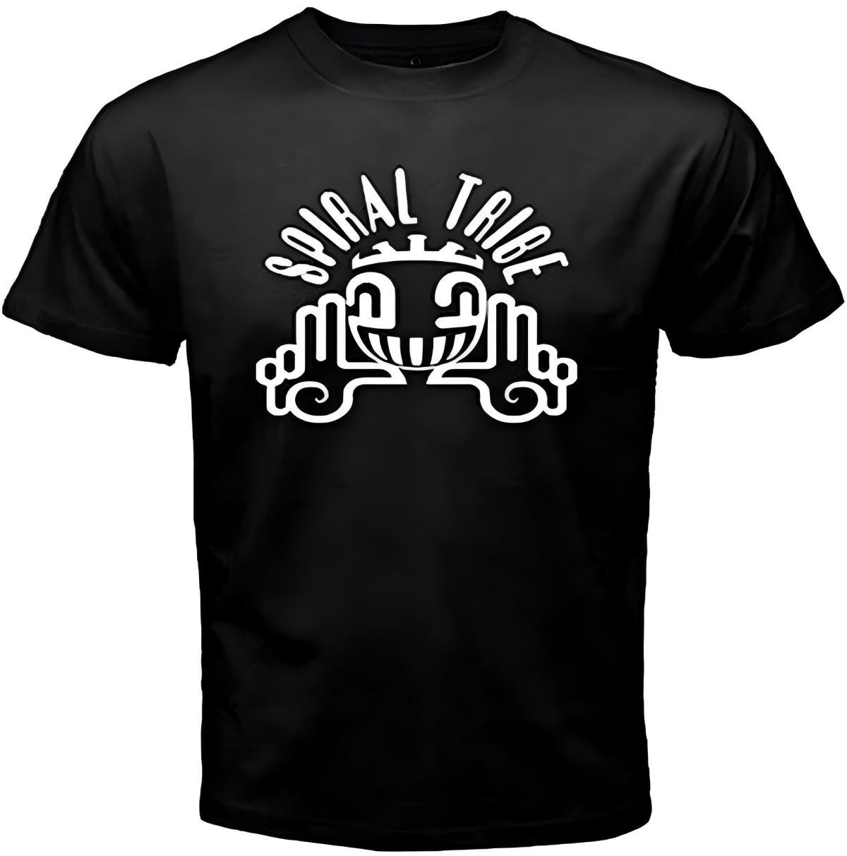 Spiral Tribe Logo T-Shirt S