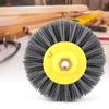 Abrasive Wire Drawing Wheel Brush Polished Head Brush for Antique Stone Wood (120#)