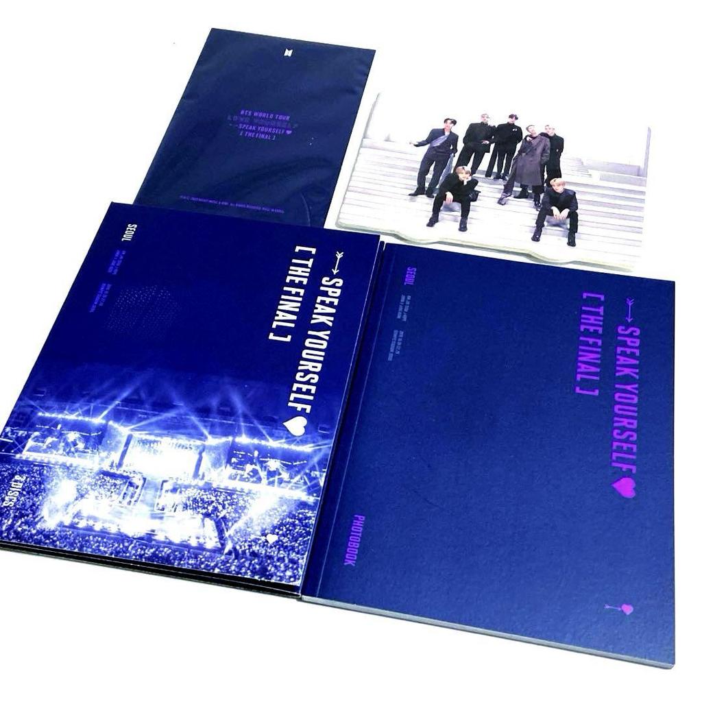 [USED] BTS LOVE YOURSELF SYS THE FINAL Blu-ray