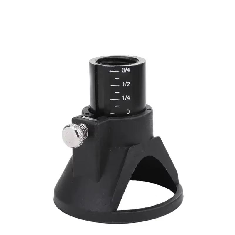 

11Pcs Dedicated Locator Horn Fixed Base Wood Milling Cutter Set With Drill Bits For Dremel Rotary Tools Power Tool Accessories