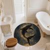 Shark,Round Area Rug,Carpet Rug for Living Room Bedroom Sofa Playroom Decor,Non-slip Floor Mat