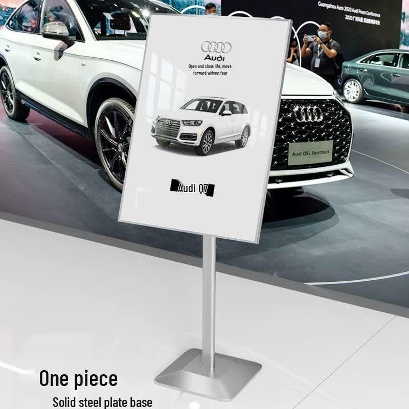 Vertical Advertising Display Stand