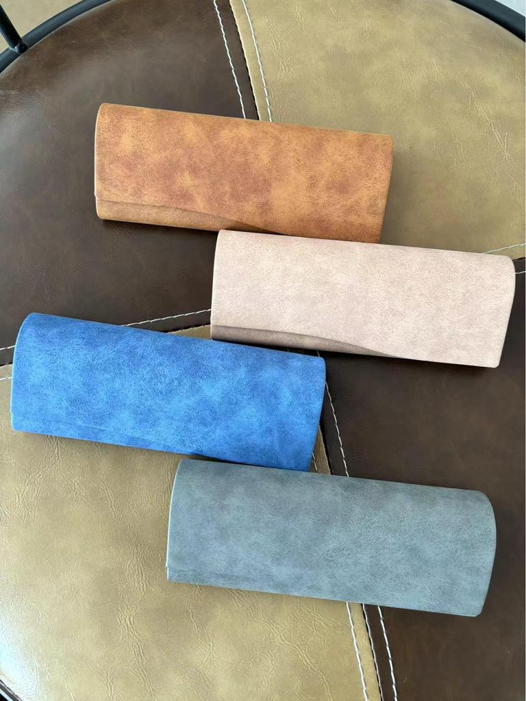 Stylish Multi-Use Eyeglass Case for Sunglasses, Prescription & Reading Glasses