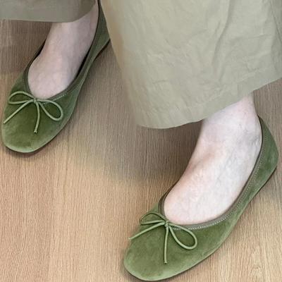 Damen Mary Jane Halbschuhe mit Blockabsatz, modisch, elegant, mit Schmetterlingsknoten, Frühling/Herbst, bequeme weiche Sohle