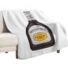 Mark Zuckerberg Sweet Baby Rays Bbq Sause Throw Blanket Travel Size Cozy Blanket for Plane Train