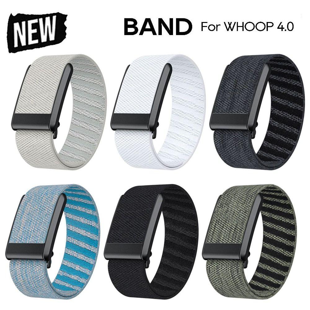 Breathable Fitness Band Nylon Tracker Strap Replacement Strap for Whoop 4.0 For Women Men