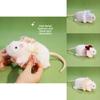 Plush Mouse Toy With Pp Cotton Filling For Kids Birthday Gift And Comfort