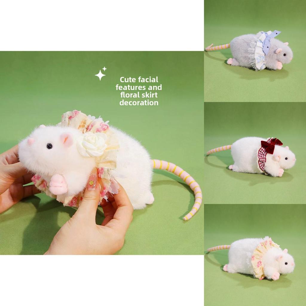 Plush Mouse Toy With Pp Cotton Filling For Kids Birthday Gift And Comfort