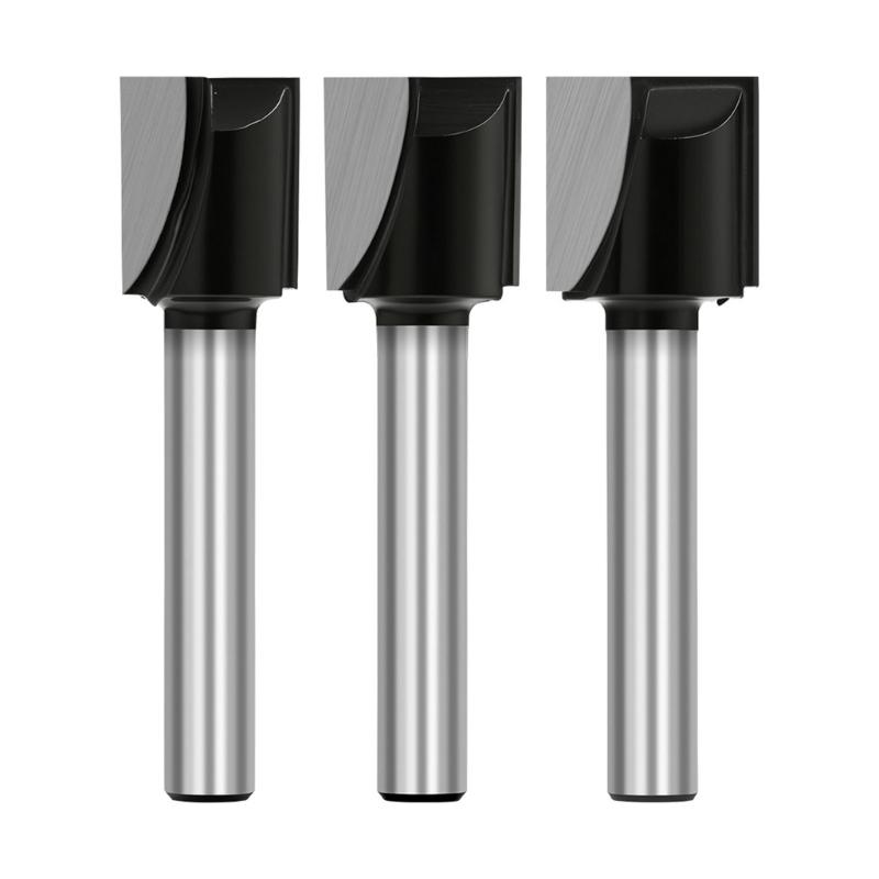 Professional Router Bit with 1/2Inch Shank for Cleaning Bottom and Smooth Wood Finishing Applications Flush Trim Woodworking