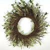 Artificial Olive Wreath Front Door Artificial Garland Green 50cm Dia Home Decor Fake Flower Christmas Wedding Party Decorations