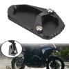 Motorcycle Kickstand Plate Aluminum Alloy Foot Side Stand Extension Pad Support Plate for R 1300 GS 2023 2024