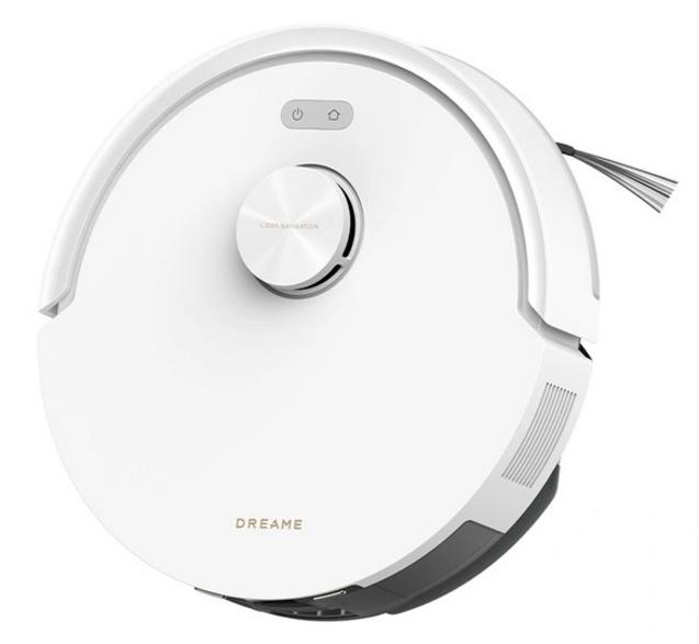DREAME F20 Robot Vacuum & Mop, White