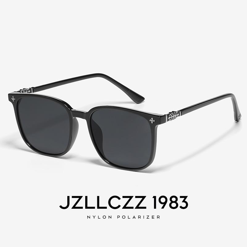 Nylon polarized sunglasses for men, specialized driving sunglasses for women, high-end anti-glare and anti-UV driving glasses