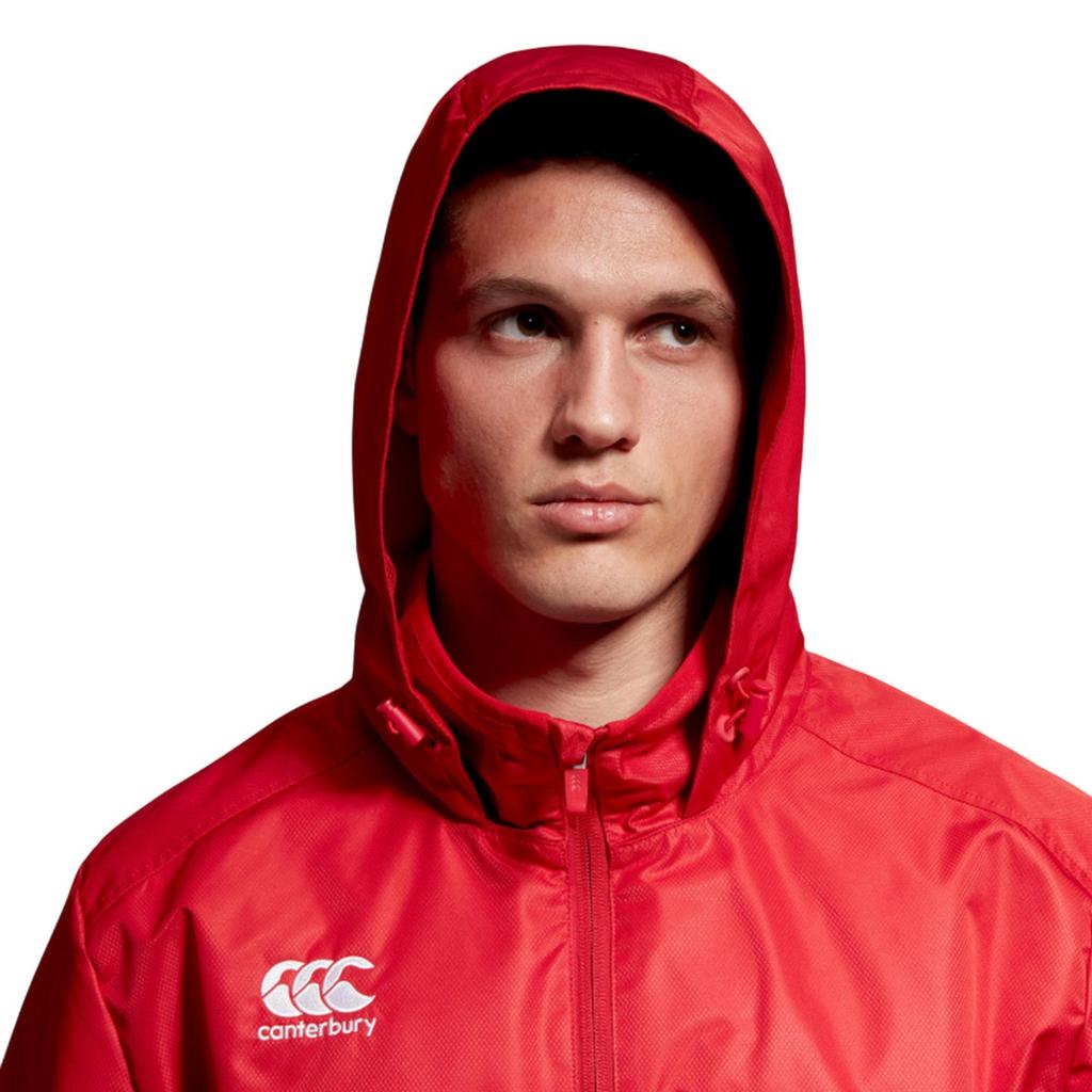 Canterbury Mens Club Vaposhield Full Zip Waterproof Jacket