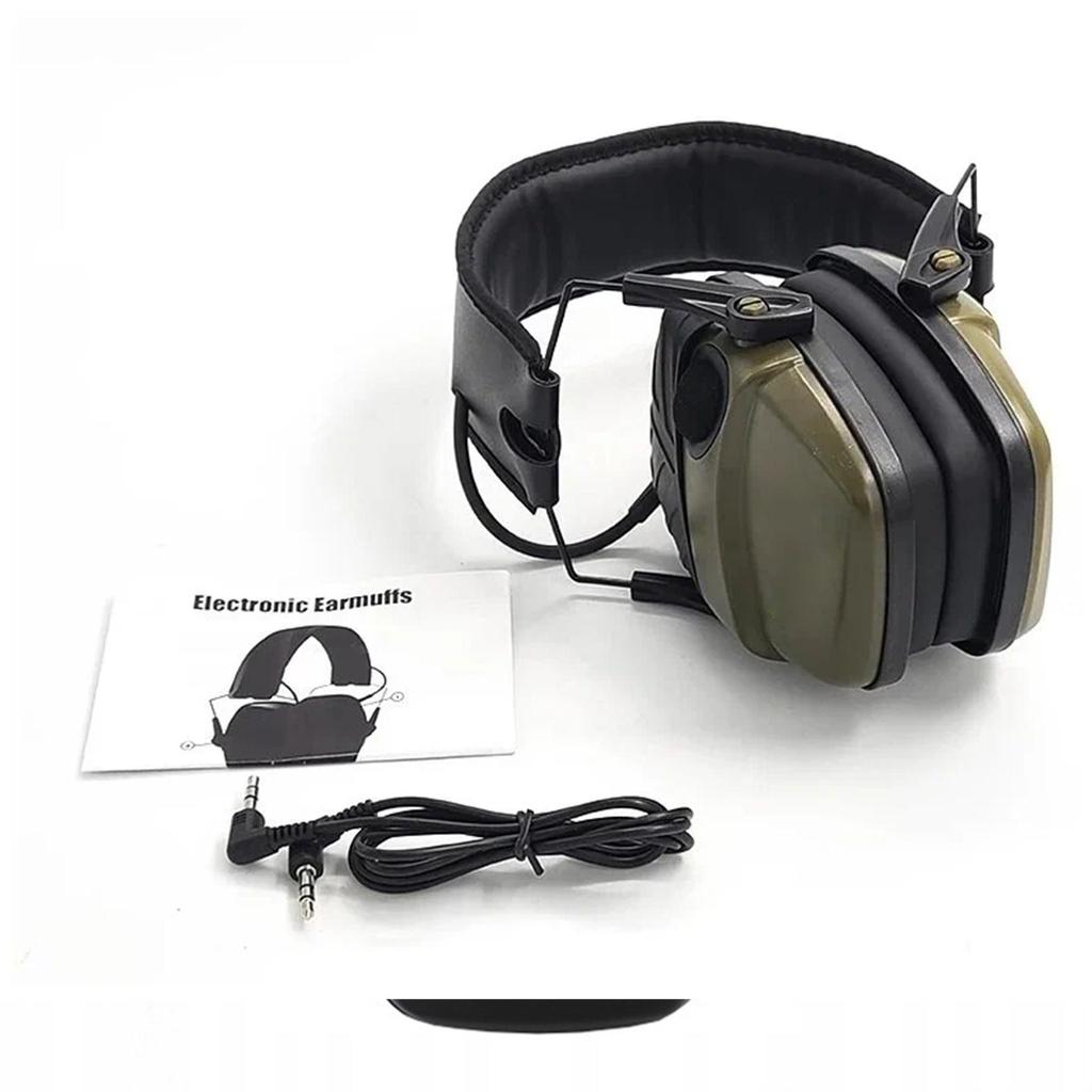 1PC Tactical Noise Cancelling Headphones Electronic Shooting Earmuffs Hearing Protection Earphones, Earmuffs