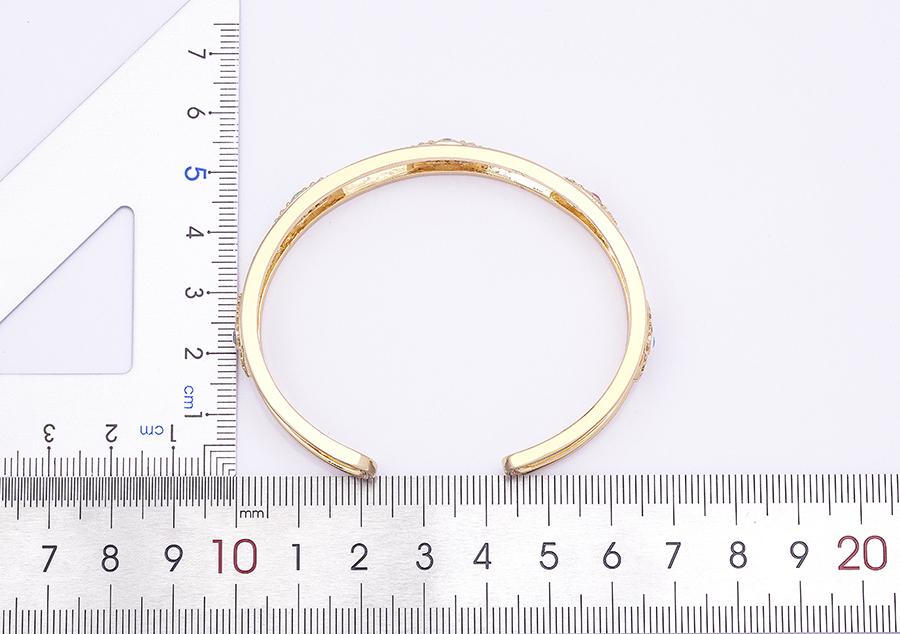 New Luxury Creative Design Turkish Evil Eye Cuff Bangle For Women Men Zircon Jewelry Hot Sale Party Wedding Lucky Gift Wholesale