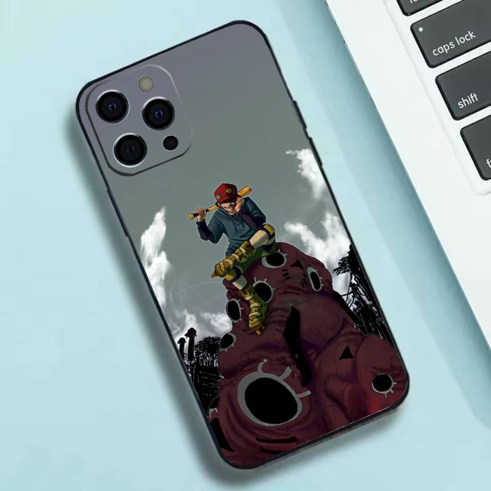 Anime P-Paranoia Agent Phone Case Silicone Soft For IPhone 17 16 15 14 13 12 11 X XR Plus Pro Max Plus
