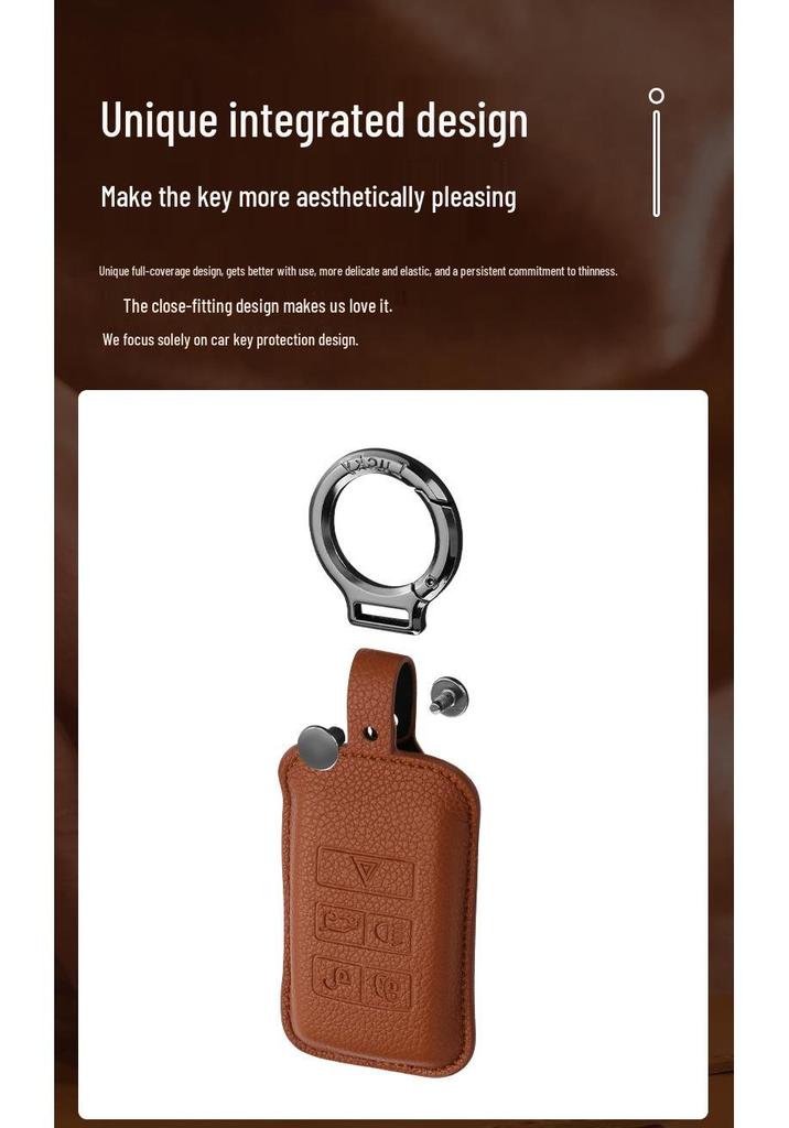 Compatible Key Cover for Land Rover: Range Rover Evoque, Discovery Sport, Defender, Discovery 4/5, Planet Pulse Buckle