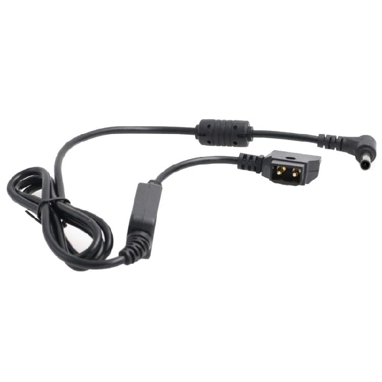 D-TAP to DC12V Video Camera Extension Power Cable Outdoor Photography Accessory