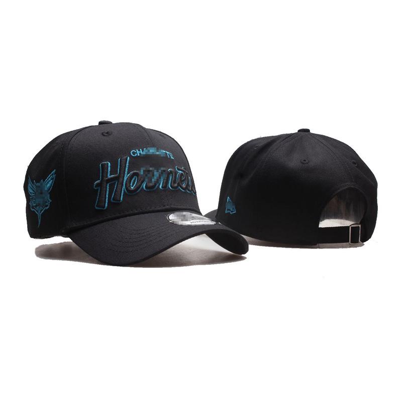 Embroidered Flat Brim NBA Cap for Men & Women - New American Hip Hop Style
