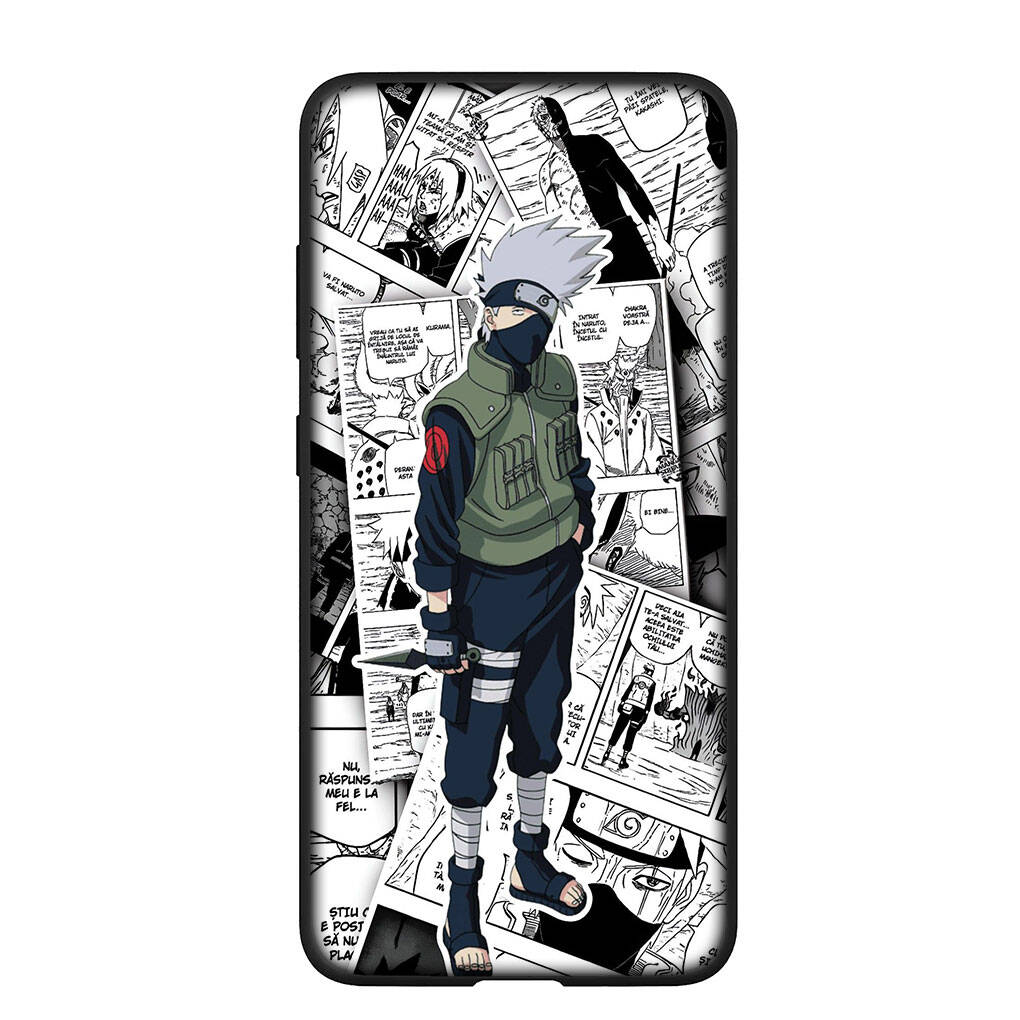 

Case for iPhone 17 15 16 Plus Xiaomi Poco X7 X6 F8 F7 C85 C75 C71 Redmi Note 14 12 11 13 Pro Max A4 14C 13C 15C Narutos Silicone Kakashi Hatake Cover for iPhone XS аэро