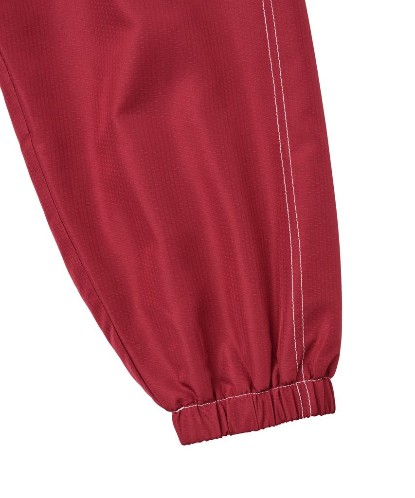 PHYPS MOTORCYCLE Ripstop Hooded Soccer Anorak Red