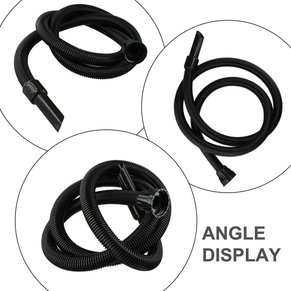 2.5 Metre Hose Cylinder Vacuum Hose For Vacuuming For Cleaning Rotating Cuffs No Kinking Or Snagging For Henry Vacuum
