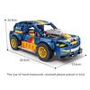 KAZI Building Block Huili Sports Car Racing Series Children's Puzzle Building Block Diy Assembly Model Boy Toy Gift