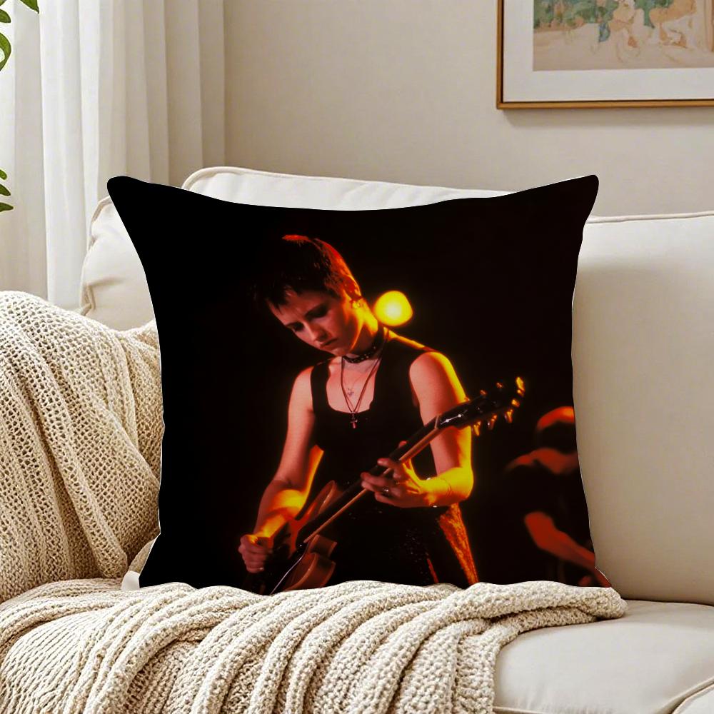 band alternative The CCranberries Cushion Cover Pillowcase Antidustmite living Room Sofa Decor Cushion Room